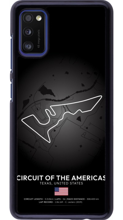 Samsung Galaxy A41 Case Hülle - F1 Track 2025 United States