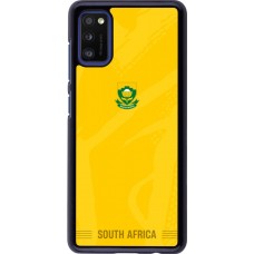Samsung Galaxy A41 Case Hülle - Südafrika 2026 personalisierbares Fussballtrikot