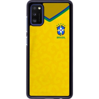 Samsung Galaxy A41 Case Hülle - Brasilien 2022 personalisierbares Fußballtrikot