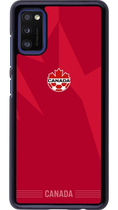 Coque Samsung Galaxy A41 - Maillot de football Canada 2026 personnalisable