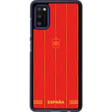 Samsung Galaxy A41 Case Hülle - Spanien 2026 personalisierbares Fussballtrikot