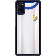 Samsung Galaxy A41 Case Hülle - Frankreich Away personalisierbares Fussballtrikot