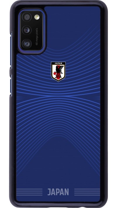 Samsung Galaxy A41 Case Hülle - Japan 2022 personalisierbares Fussballtrikot