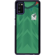 Samsung Galaxy A41 Case Hülle - Mexiko 2022 personalisierbares Fussballtrikot