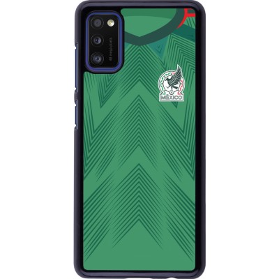Samsung Galaxy A41 Case Hülle - Mexiko 2022 personalisierbares Fussballtrikot