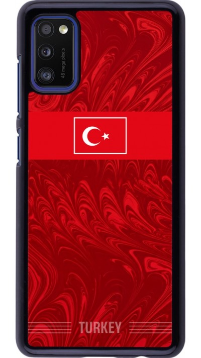 Coque Samsung Galaxy A41 - Maillot de football Turquie 2026 personnalisable