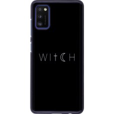 Samsung Galaxy A41 Case Hülle - Halloween 22 witch word