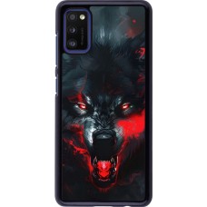 Samsung Galaxy A41 Case Hülle - Halloween 2024 mad werewolf