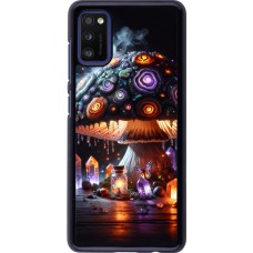 Samsung Galaxy A41 Case Hülle - Halloween Zaubertrank Magie