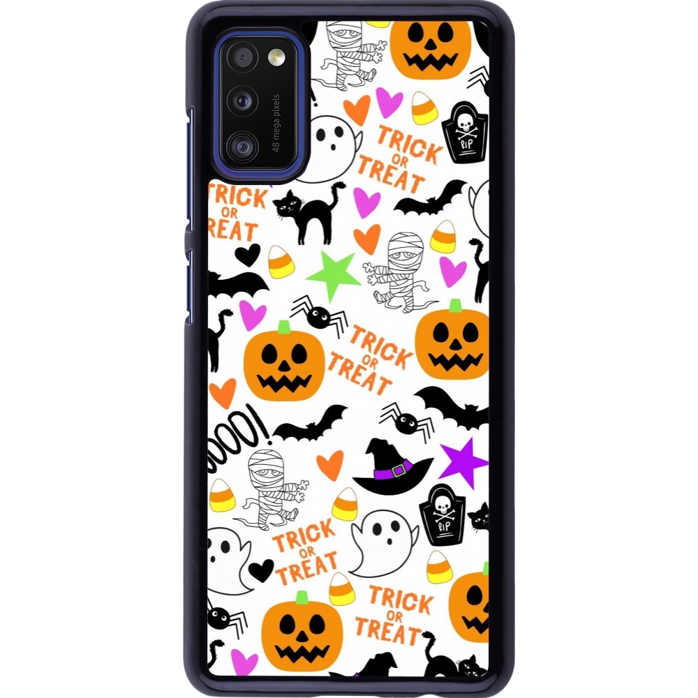 Samsung Galaxy A41 Case Hülle - Halloween 2024 trick or treat