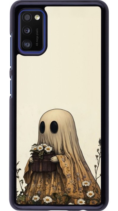 Samsung Galaxy A41 Case Hülle - Halloween 2025 Ghost gardener