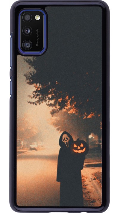 Samsung Galaxy A41 Case Hülle - Halloween 2025 Scream