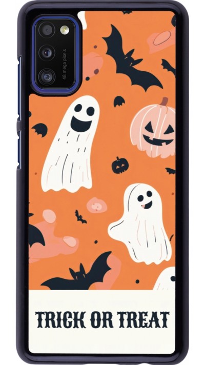 Samsung Galaxy A41 Case Hülle - Halloween 2025 Trick treat