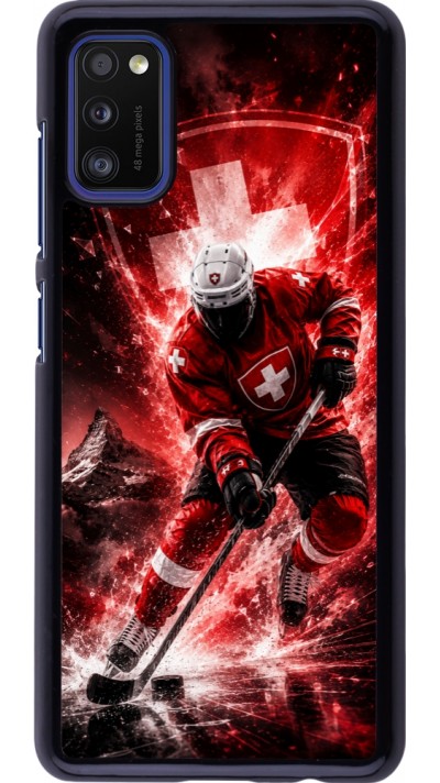 Samsung Galaxy A41 Case Hülle - Hockey World Championship Player