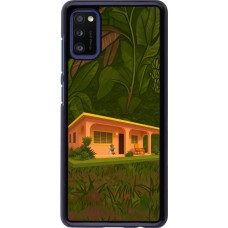 Samsung Galaxy A41 Case Hülle - Benitos house DTMF
