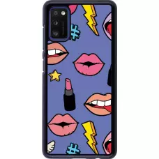 Samsung Galaxy A41 Case Hülle - Lips and lipgloss