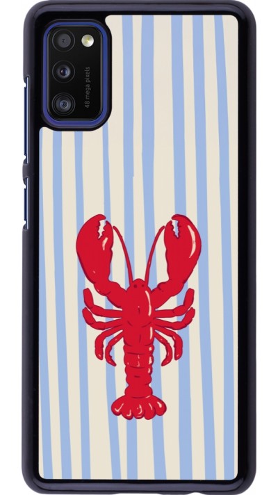 Samsung Galaxy A41 Case Hülle - Red lobster 2026