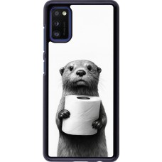 Samsung Galaxy A41 Case Hülle - Otter Toilettenpapier