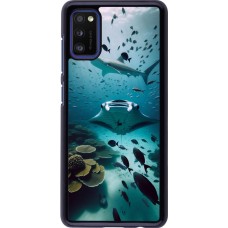 Samsung Galaxy A41 Case Hülle - Manta Lagune Reinigung