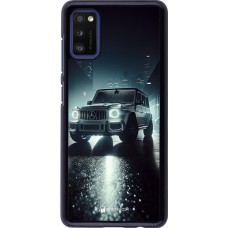 Samsung Galaxy A41 Case Hülle - Mercedes G AMG Nacht