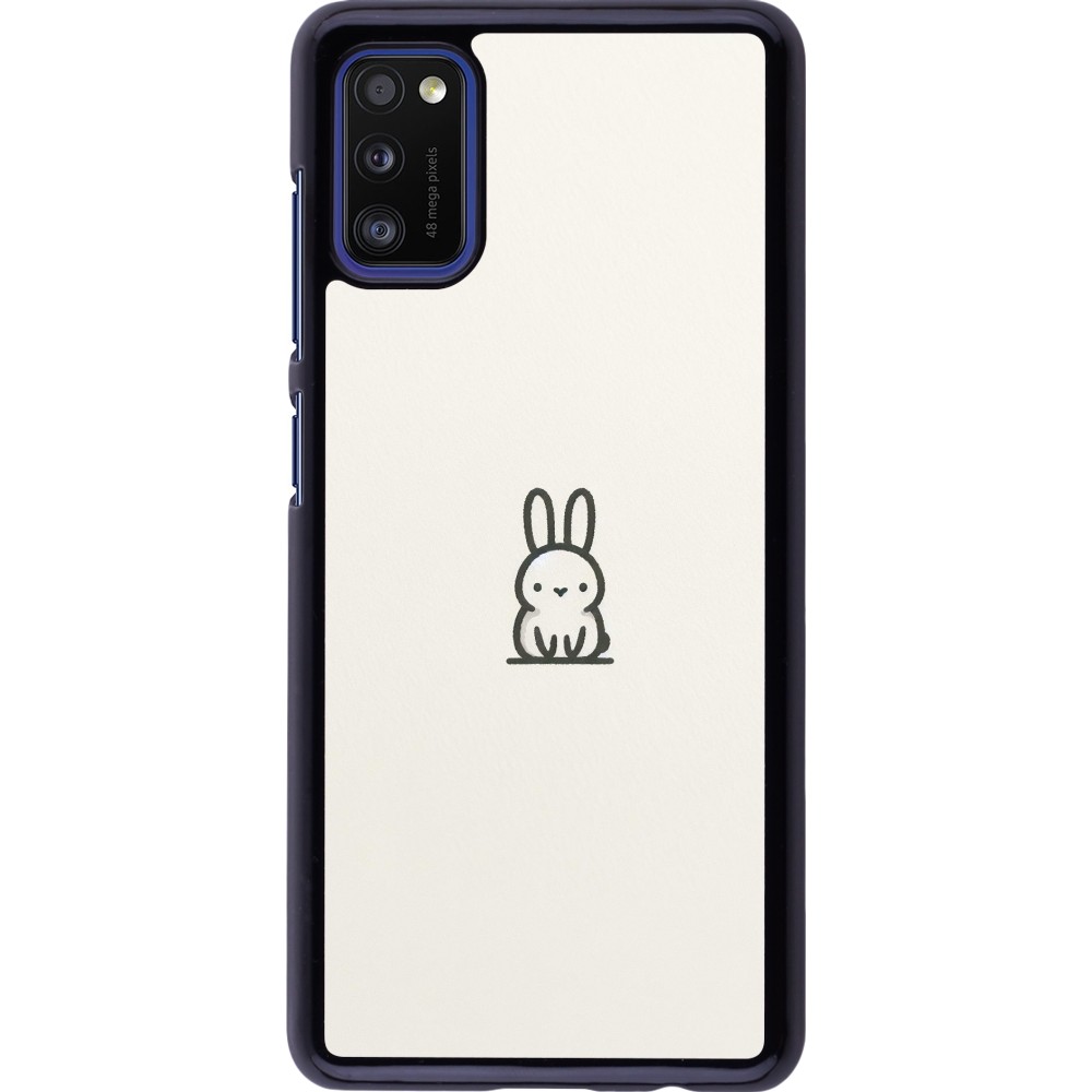 Samsung Galaxy A41 Case Hülle - Minimal Häschen Süße