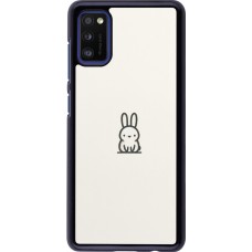 Samsung Galaxy A41 Case Hülle - Minimal Häschen Süße
