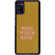 Samsung Galaxy A41 Case Hülle - Mom 2026 Are Magic