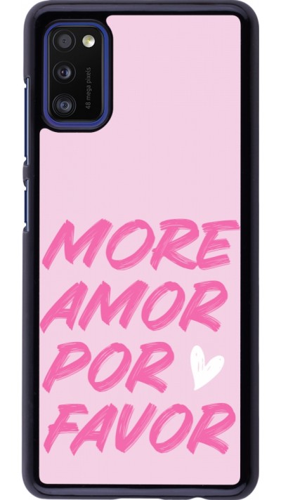 Coque Samsung Galaxy A41 - More amor porfavor Coque Samsung Galaxy A41 - More amor porfavor
