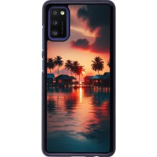 Samsung Galaxy A41 Case Hülle - Paradies Malediven