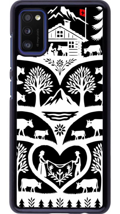 Samsung Galaxy A41 Case Hülle - Poya Schweiz 2 schwarz