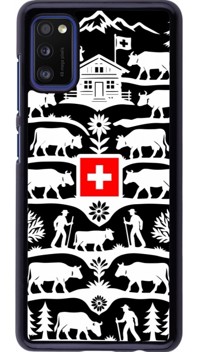 Samsung Galaxy A41 Case Hülle - Poya Schweiz 3 schwarz