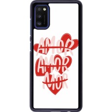 Samsung Galaxy A41 Case Hülle - Saint Valentines Day 26 Amor