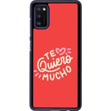 Samsung Galaxy A41 Case Hülle - Saint Valentines Day 26 Te quiero mucho