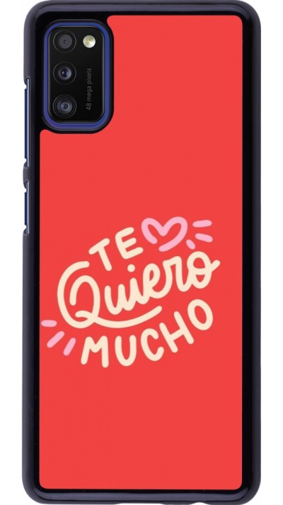 Coque Samsung Galaxy A41 - Saint Valentines Day 26 Te quiero mucho