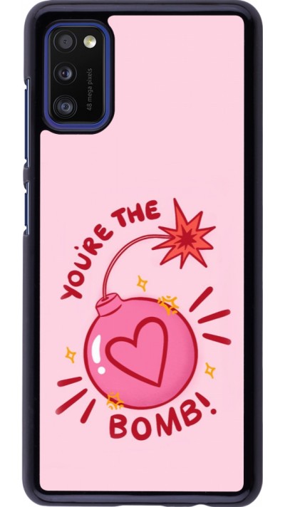 Coque Samsung Galaxy A41 - Saint Valentines Day 26 You are the bomb