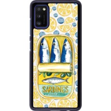 Samsung Galaxy A41 Case Hülle - Sardines in oil 2026