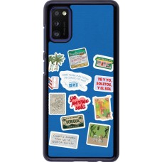 Samsung Galaxy A41 Case Hülle - Seals of the Dominican Republic DTMF
