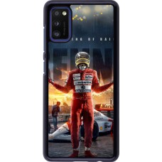 Samsung Galaxy A41 Case Hülle - Senna The King of Rain
