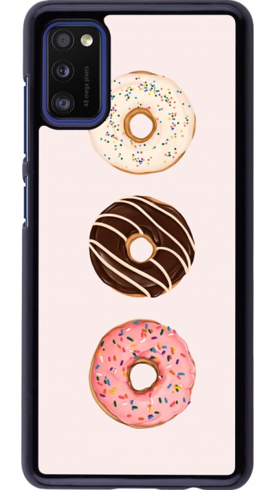 Samsung Galaxy A41 Case Hülle - Spring 23 donuts