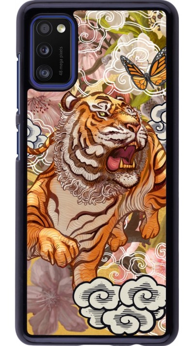 Samsung Galaxy A41 Case Hülle - Spring 23 japanese tiger