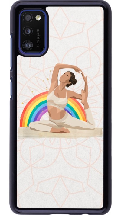 Samsung Galaxy A41 Case Hülle - Spring 23 yoga vibe