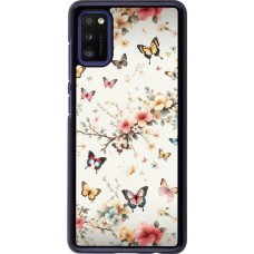 Samsung Galaxy A41 Case Hülle - Frühling 25 Leichte Schmetterlinge
