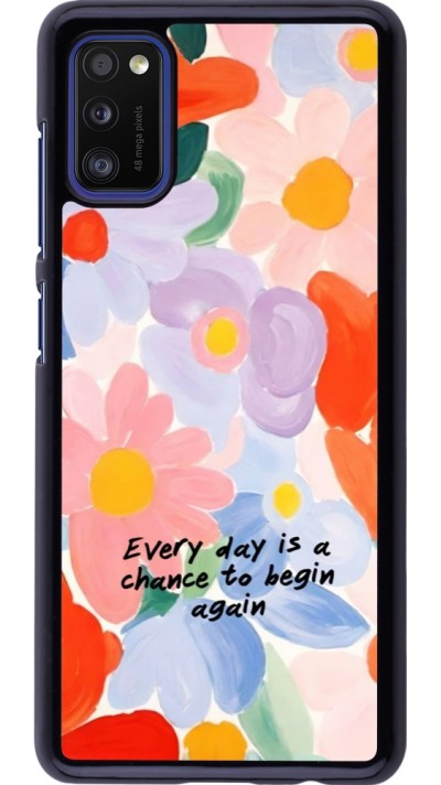 Coque Samsung Galaxy A41 - Every day is a chance Spring 2026