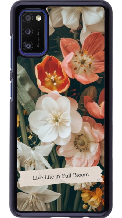 Coque Samsung Galaxy A41 - Full Bloom Spring 2026