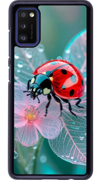 Coque Samsung Galaxy A41 - Ladybird in bloom Spring 2026