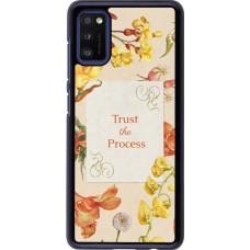 Samsung Galaxy A41 Case Hülle - Trust the process Spring 2026