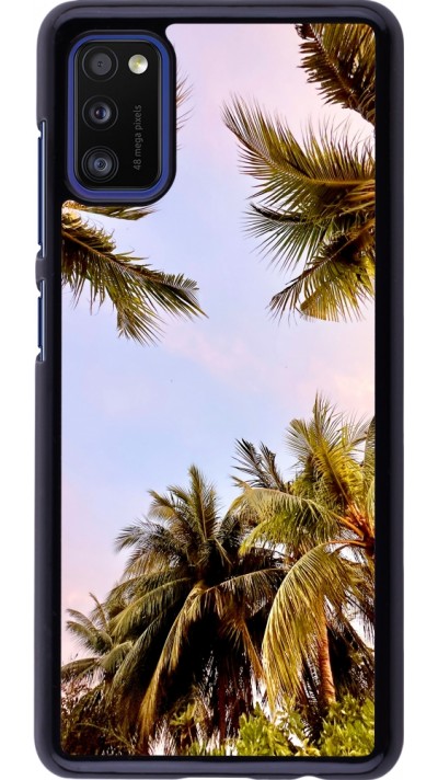 Samsung Galaxy A41 Case Hülle - Summer 2023 palm tree vibe
