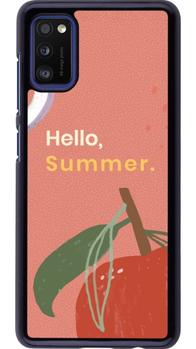 Samsung Galaxy A41 Case Hülle - Summer 2025 Hello summer