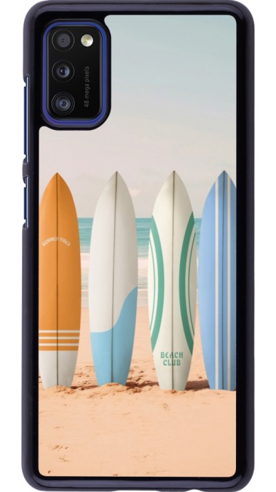Coque Samsung Galaxy A41 - Summer surfboard 2025