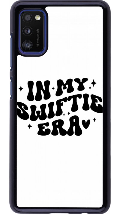Samsung Galaxy A41 Case Hülle - Taylor Swift In My Swiftie Era - White